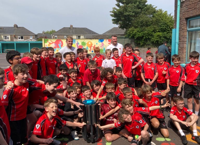 Munster Visit St Anthony’s