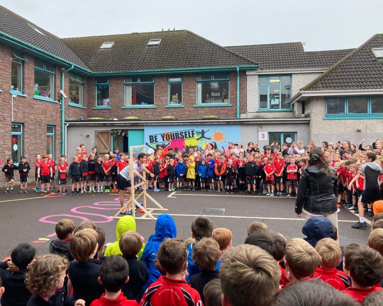 Sponge Throwing