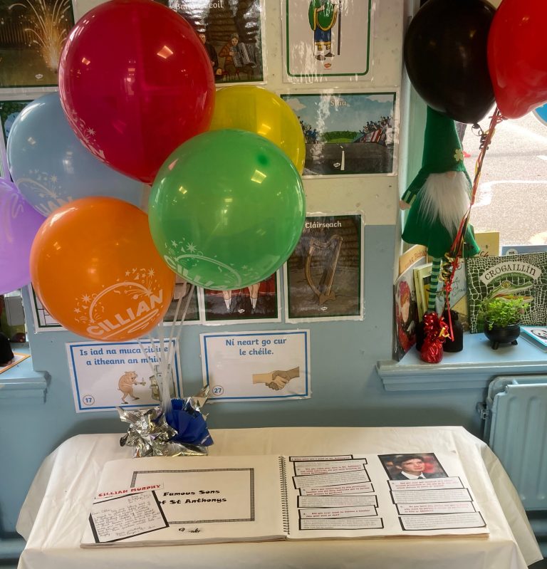 An Oscar for St Anthony’s