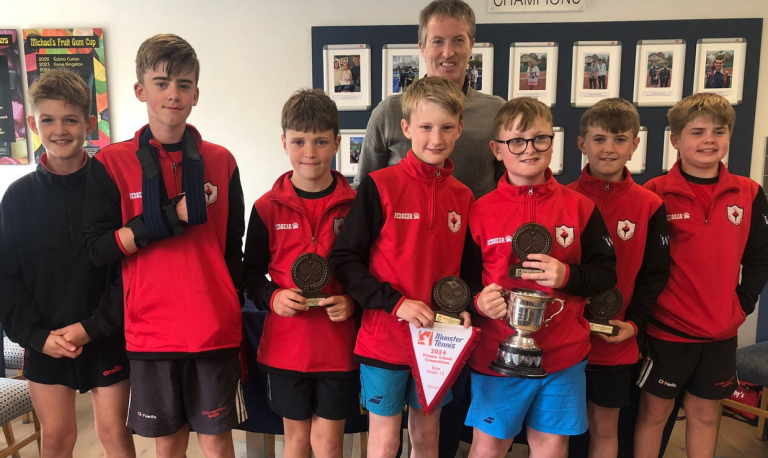 Munster Tennis Champions