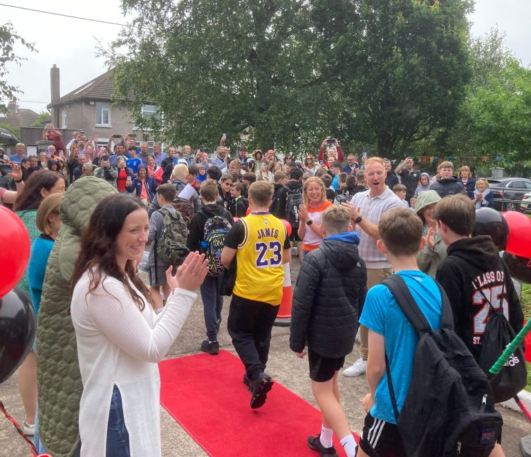 Farewell to 6th Class