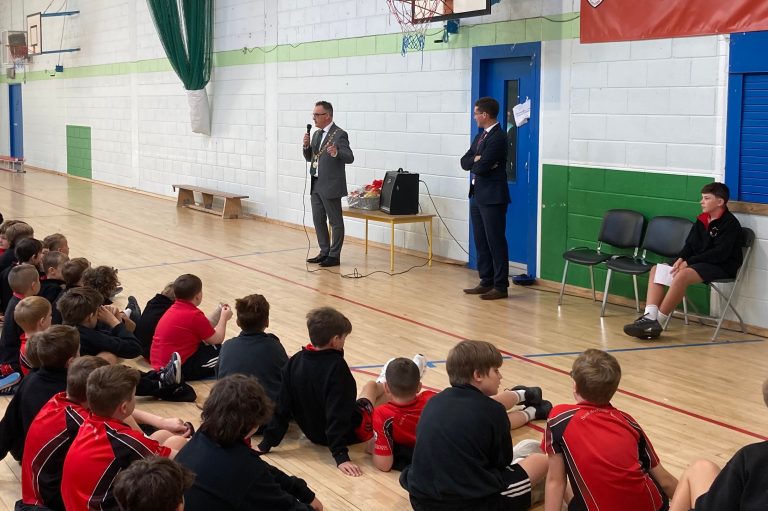 Lord Mayor Visit